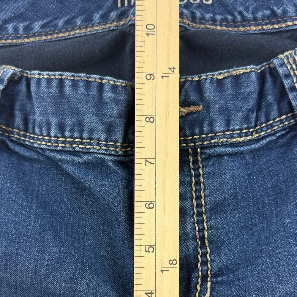 Maurices Bootcut Jeans – Size 16 Short – Embroidered Pockets